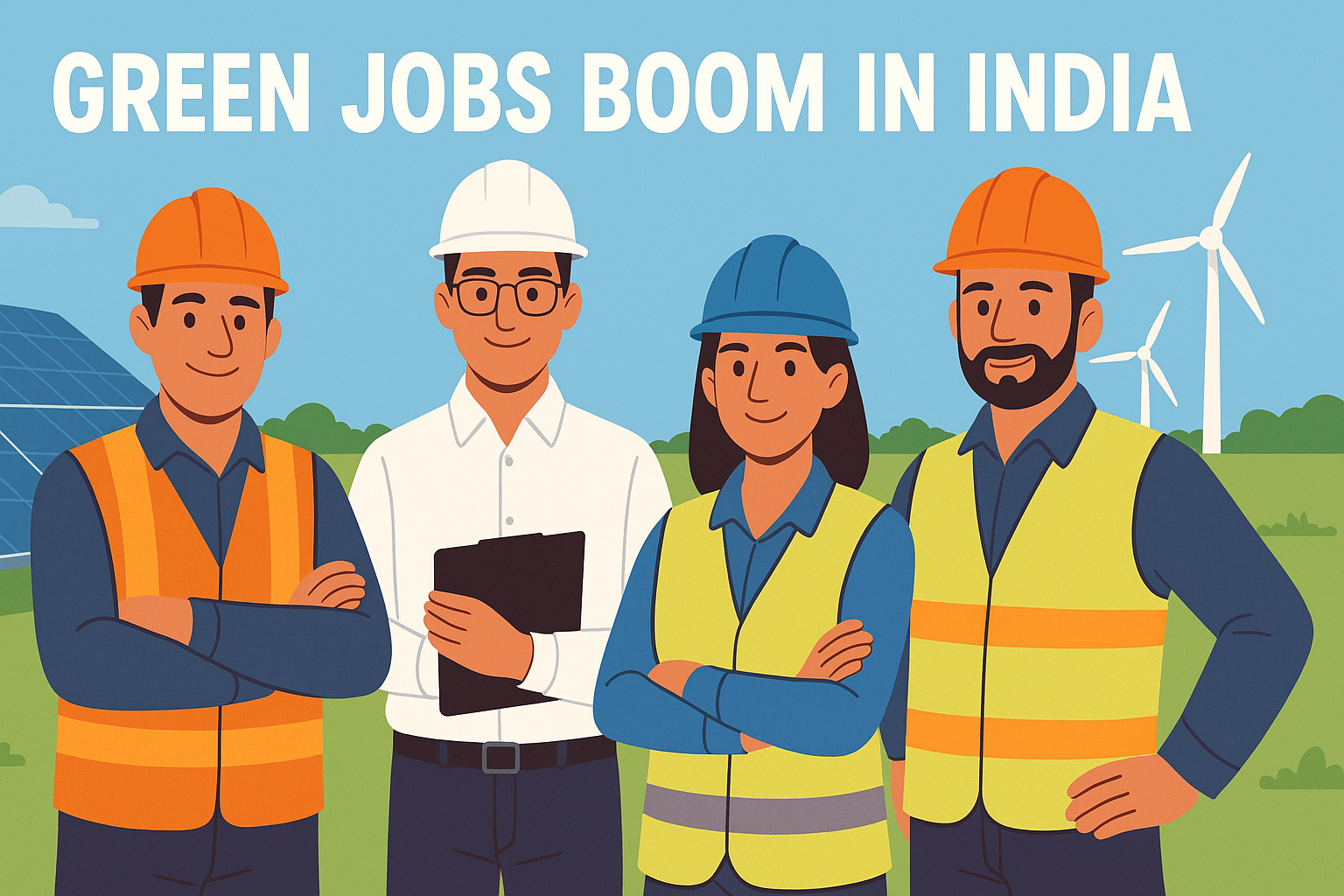  Green Jobs Boom in India